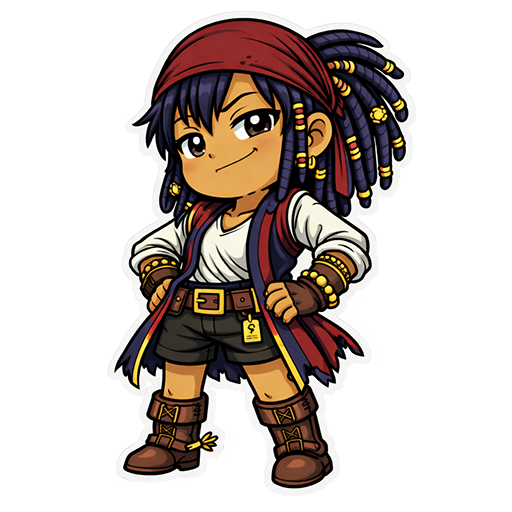 Bounty explorer mascot