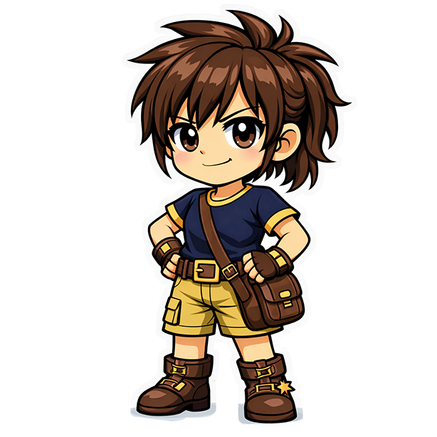 Store partnership mascot